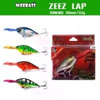 ราคา WEEBASS เหยื่อ OWEN-Z - รุ่น ZEEZ LAP เหยื่อปลอม เหยื่อตกปลา เหยื่อปลั๊ก สินค้าดี เหยื่อหมุนเกลียว ็hz500 สีฟ้าดำ ตกปลา ผ่อน รอก ตก ปลา ปลอม แต่ง ร้าน อุปกรณ์ น้า ยู คันตีเหยื่อ (1732126150649152846)