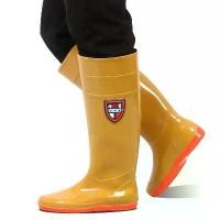 ราคา รองเท้าบูทกันฝนไซส์ใหญ่แบบสวม มีสายรัดข้อเท้า กันน้ำ กันกระแทก เหมาะสำหรับทำนา ตกปลา ทำนา ปลูกข้าว รองเท้าบูทสำหรับทำงานและใส่ปีนเขา รองเท้าบูทสูงพิเศษ (1732060284568831620)