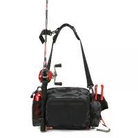 ราคา กระเป๋าคาดเอวสำหรับผู้ชาย ล่อ มัลติฟังก์ชั่น กระเป๋าสะพายกลางแจ้ง กันน้ำ เหมาะสำหรับการเดินทางแบบสบาย ๆ ตกปลา กระเป๋าสะพายข้าง กระเป๋า เกาะอก ผู้ ชาย (1731309757292906117)