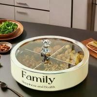 ราคา กล่องขนม, ปีใหม่, ราคาไม่แพง, ดีไซน์สองชั้น, จานผลไม้, เหมาะสำหรับห้องนั่งเล่นในบ้าน, สามารถเก็บผลไม้แห้ง, เมล็ดแตงโม, และขนม, พร้อมที่เก็บจาน, สไตล์หรูหรา กล่อง สะสม พระเครื่อ (1732009055151359389)