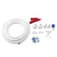 ราคา ชุดอุปกรณ์ท่อน้ำ ยืดหยุ่น 14 นิ้ว สำหรับเชื่อมต่อเครื่องกรอง RO ตู้เย็น และเครื่องทำน้ำแข็ง พร้อมวาล์ว ติดตั้ง DIY ง่าย (1732138379973264807)