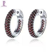 ราคา ต่างหู Garnet, เครื่องประดับ Lohaspie, ออริจินัล 5.2 กะรัต, เงิน 925, ต่างหูหนีบ, พลอยโกเมนธรรมชาติ, ตัดกลมสีแดง, พลอยประจำวันเกิด, สำหรับผู้หญิง, ของขวัญคริสต์มาส, SE05361GA (1730320097753729746)