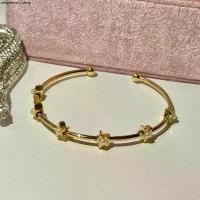 ราคา กําไลโอมแท้ Star Pearl Bangle | @trophies.co สร้อย คอเงิน แท้ ต่างหู แบบ หนีบ สําหรับ ผู้ ที่ ไม่ ได้ เจาะหู เงิน (1731970725463819702)