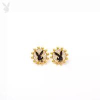 ราคา PB:รุ่น Playboy Accessoriesเพลย์บอย ต่างหู เเบรนด์ Playboy ดีไซน์สวย อะไหล่ ดีไซน์เก๋ (1729778717922265702)