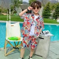 ราคา ชุดกางเกงขาสั้นผ้าไหมน้ำแข็งสำหรับเด็กผู้ชาย เสื้อเชิ้ตลายดอกไม้แขนสั้นบางฤดูร้อน ชุดชายหาดเด็กฮาวาย ชุด เด็ก ชาย หล่อๆ ผ้า โทเร ปัก ชื่อ นัก เรียน ถุงเท้า นักเรียน แคร์ ผ (1731459028693452018)