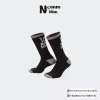 ราคา ถุงเท้า Nike (แพ็ค 2คู่) FB3272-010 Nike Everyday Plus ถุงเท้าข้อยาว ลดแรงกระแทก (1730747910548654987)