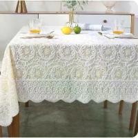 ราคา ผ้าปูโต๊ะลูกไม้หนา, ผ้าคลุมกันฝุ่น, เหมาะสำหรับโต๊ะกาแฟ, ตู้เย็น, ทีวี, และผ้าปูโต๊ะข้างเตียง, ลูกไม้, ผ้าปูโต๊ะกาแฟ (1731980523824579809)