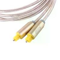 ราคา สายเคเบิลออปติคัล Toslink ดิจิตอล, OD 4.0 มม., สายเคเบิลเสียงออปติคัลชายกับชาย, สาย Toslink SPDIF, เหมาะสำหรับกล่องดีวีดี CD ทีวี (1732195440670704937)