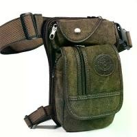 ราคา กระเป๋าขา ผ้าแคนวาส น้ำหนักเบา คุณภาพสูง กระเป๋าคาดเอวดึงกางเกงทหารยุทธวิธีแบบปรับได้ ดีไซน์หลายกระเป๋า เหมาะสำหรับการเดินป่ากลางแจ้ง ปั่นจักรยาน ขี่มอเตอร์ไซค์ ท่องเที่ยว สำหรับ (1732169674523248475)