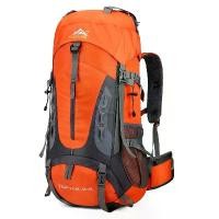 ราคา กระเป๋าเป้เดินป่า ใหม่ ความจุ 70L กันน้ำกลางแจ้ง เหมาะสำหรับการปีนเขาและตั้งแคมป์ กระเป๋าเก็บของ สำหรับผู้ชายและผู้หญิง เหมาะสำหรับการปีนเขา ท่องเที่ยว และกีฬา 2201 (1730810359445752211)