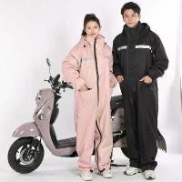 ราคา เสื้อกันฝน สามารถสวมใส่ได้นอกรถไฟฟ้า เสื้อปอนโช มอเตอร์ไซค์ กันลม Take-out Rider ขับรถ ขี่ ชุดตกปลา ท่องเที่ยว 2565 (1731278641550100362)