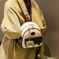 ราคา กระเป๋าเป้หน้าหมา น่ารัก เบา สำหรับผู้หญิง Beibaobao มีสายปรับได้ ปิดซิป ซับในโพลีเอสเตอร์ พิมพ์ลายสัตว์ เหมาะสำหรับชุดลำลอง ท่องเที่ยว ใช้ประจำวัน ของนักเรียนที่จำเป็น สไตล์ขี้เ (1732177437767730566)