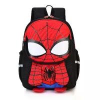 ราคา กระเป๋าเป้เด็ก เหมาะสำหรับอนุบาล เด็กชาย สไปเดอร์แมน การ์ตูน กัปตันอเมริกา ไอรอนแมน เบา สำหรับทารก ท่องเที่ยว กระเป๋าเป้ใบเล็ก (1731574010202719648)