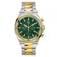 ราคา GUESS นาฬิกา GC IRONCLASS รุ่น Z32005G9 สีเงิน&สีเหลืองทอง (1731900353661142790)