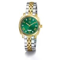 ราคา GUESS นาฬิกา GC FLAIR COUSSIN LADY รุ่น Z44002L9MF สีเงิน&ทอง (1731239257992562438)