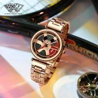 ราคา นาฬิกา TE37 ของแท้ SVJ สำหรับผู้หญิง มีคาลิปเปอร์ ดีไซน์กลวง 3 มิติ ติดตั้งดุมล้อรถดัดแปลง หน้าปัด BBS2025 รุ่นขายดี (1732116512363873444)