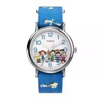 ราคา Timex TW2W19400 Weekender x Peanuts 38M Fabric Band นาฬิกา นาฬิกาข้อมือ นาฬิกาข้อมือผู้ชาย (1732101656875468563)