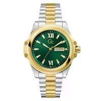 ราคา GUESS นาฬิกา GC BOLT รุ่น Z60002G9 สีเงิน&สีเหลืองทอง (1731900282458638086)