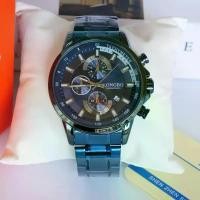 ราคา นาฬิกา Longbo เลสชาย มีวันที่ (TACHYMETER) หน้าปัดใช้ได้จริง (1729548412476098865)