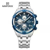 ราคา นาฬิกา NAVIFORCE สำหรับผู้ชาย กันน้ำ ของแท้ สแตนเลส พร้อมนาฬิกาจับเวลา ชุดของขวัญสำหรับผู้ชาย พร้อมกล่อง 8042 (1732057047450617709)