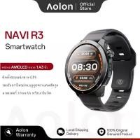 ราคา สมาร์ทวอทช์ GPS, Aolon Navi R3, นาฬิกาวิ่ง, นาฬิกา Amoled, การโทรด้วยบลูทูธ, แบตเตอรี่ 370mAh, กันน้ำ 3ATM, 7-10 วัน, นาฬิกาผู้ชายภาษาภาษาไทย (1731731508705920767)
