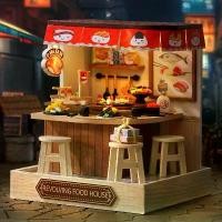 ราคา CUTEBEE บ้านตุ๊กตา diy โมเดลบ้าน โมเดลบ้านจิ๋ว(พร้อมฝาครอบกันฝุ่น)ลูกบ้านของเล่น เกมสมอง บ้าน diy ของจิ๋ว (1731559499526735552)