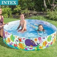 ราคา สระว่ายน้ำกาวแข็ง, สวนสาธารณะมหาสมุทร Intex56452 อเมริกัน, ฉนวนกันความร้อนสำหรับครอบครัวและเด็ก, ถังว่ายน้ำ, สระว่ายน้ำบอล, เหมาะสำหรับสระว่ายน้ำ แช่ น้ํา ใหญ่ บ้าน นอน เด็ก toy (1731512054676686619)