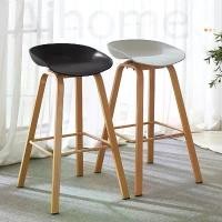 ราคา 【เจ้าของร้าน/นักออกแบบ】เก้าอี้บาร์ขาเหล็กลายไม้【ร้านอาหาร/คาเฟ่/บ้าน】ลดพิเศษคลังสินค้า+บริการเก็บ! สั่งเลยส่งฟรี! #เก้าอี้บาร์ #เฟอร์นิเจอร์ร้านอาหาร #เก้าอี้ขาเหล็ก #เครื่องใช้ใ (1731353536883754512)