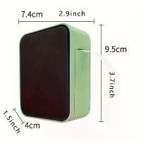 ราคา เครื่องทำฉลากพร้อมเทปฉลาก, เครื่องพิมพ์ฉลากความร้อนขนาดเล็ก P15, เครื่องพิมพ์ฉลากเดสก์ท็อปแบบพกพา, เหมาะสำหรับสำนักงาน, บ้าน, ห้องครัวและโรงเรียน, พร้อมสติ๊กเกอร์แม่แบบต่างๆ สติ๊ (1732146748741486373)