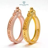 ราคา {ใหม่จำนวนจำกัด}ตลับเหรียญไข่ เปิดห่วง ขนาด2.8x4.0cm. (รหัส v )ฉลุลายข้าง งานไม่ลอกไม่ดำ คุณภาพดี 100% ซื้อ พระ พระ ผง ของ ขวัญ ที่ วางพระ ใน บ้าน (1732188029787997598)