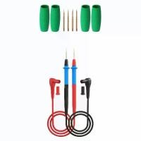 ราคา มัลติมิเตอร์ ปากกา ปากกาทดสอบ พร้อมสายซิลิโคน อุปกรณ์เสริมมัลติมิเตอร์ (1732173627654571627)
