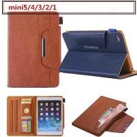 ราคา เคสหนัง เข้ากันได้กับ Apple Mini 5, มินิ 4 และมินิ 7, กระเป๋าเอกสาร, ป้องกันด้วยเข็มกลัดแม่เหล็ก, เคสนิ่ม TPU, มินิ 2 case ipad air zugu pencil ปากกา ไอแพด แอร์ ชาร์จ ข้าง เครื่อง ได้ (173202873504789
