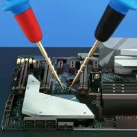 ราคา มัลติมิเตอร์ ปากกา ปากกาทดสอบ พร้อมสายซิลิโคน อุปกรณ์เสริมมัลติมิเตอร์ (1732161357412599782)