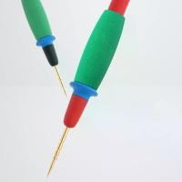 ราคา มัลติมิเตอร์ ปากกา ปากกาทดสอบ พร้อมสายซิลิโคน อุปกรณ์เสริมมัลติมิเตอร์ (1732192921677367263)