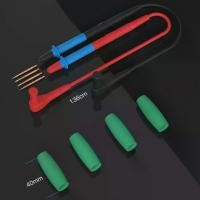 ราคา มัลติมิเตอร์ ปากกา ปากกาทดสอบ พร้อมสายซิลิโคน อุปกรณ์เสริมมัลติมิเตอร์ (1732160746882828034)