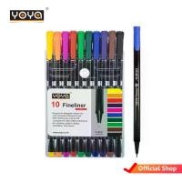 ราคา ส่งฟรี. YOYA ปากกา FINELINER 1605-10 แพ็ค 1 (1732037739572463307)