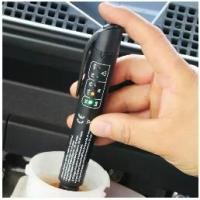 ราคา ปากกา ทดสอบคุณภาพ น้ำมันเบรค ปากกาทดสอบน้ำมัน Battery Oil Tester ปากกาตรวจสอบคุณภาพน้ำมัน ที่แม่นยํา (1731595514470827041)