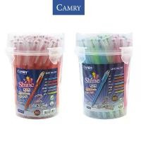 ราคา CAMRY 525 ปากกา Camry 525 หัว 0.38 (50แท่ง) (1731948550402836424)