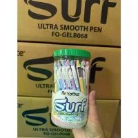 ราคา พร้อมส่งจากไทย ปากกา Flexoffice ปากกาลูกลื่นหมึกน้ำมัน Surf หัว 0.7mm. รุ่น FO-GELB068 หมึกสีน้ำเงิน (1732067478211954126)