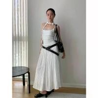 ราคา ชุดเดรสฤดูร้อน Tencel เกาหลี, ชุดเดรสผูกดอกกุหลาบยาว, สำหรับผู้หญิง, พร้อมสายรัด, โดโรธี ชุด ผ้า ไทย ประยุกต์ ชุด เซ็ท สวยๆ ✨ เดรส ออก งาน สาว อวบ เดรสดินเนอร์ สุดหรู (1731724899268592742)