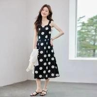 ราคา ชุดเดรสลายจุดโปโล ขาวดำ คอ U สำหรับผู้หญิง ชุดชายหาด เสื้อกันแดดสีขาว สูท ช ุ ด ส ี แ ด ง ไ ป งาน แ ต ่ ง เดรส ดู แพง ชุด ปาร์ตี้ (1731490878004036818)