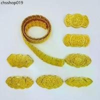 ราคา เข็มขัดลายดอกพิกุลสีทอง เหมาะสำหรับลอยกระทง ปีใหม่ เครื่องประดับชุดไทย เอว39นิ้ว (1732156507845986213)