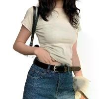 ราคา เสื้อยืดสีขาวสำหรับผู้หญิง สไตล์อเมริกัน ทรงปกติ แขนสั้น แบรนด์ยุโรป รุ่น ปีใหม่ สลิมมิ่ง คอกลม ผ้าฝ้ายแท้ เสื้อฐานซ้อ สุ่มยีนส์ 199 ชุด ใส่ เล่น สงกรานต์ เสื้อ พื้นเมือง เหนือ ผ (1731921069324273077)