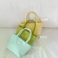 ราคา กระเป๋าขนาดเล็กสำหรับผู้หญิง สีเขียวย้อนยุค กระเป๋าถือผ้าแคนวาส ดีไซน์เฉพาะปีใหม่ระดับไฮเอนด์ เหมาะสำหรับฤดูใบไม้ผลิและฤดูร้อน กระเป๋าสะพายข้าง ปีใหม่ 2568 (1732167898091259834)