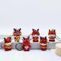ราคา [พร้อมส่ง] พร้อมส่งจากไทย ยกโหล 12 ตัว คละลาย พวงกุญแจปีมังกร พวงกุญแจปี 2024 พวงกุญแจมังกร ของขวัญ ปีใหม่ พวงกุญแจปีมะโรง (1732041945501370011)