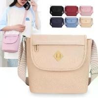 ราคา กระเป๋าลำลองผู้หญิง สไตล์เกาหลี สีพื้น ทันสมัย กระเป๋าผ้า กระเป๋าสะพายข้าง กระเป๋าสะพายข้าง กระเป๋าถัง ปีใหม่ 2566 (1731840912874046895)