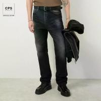 ราคา CPS CHAPS กางเกงยีนส์ขากระบอก ผู้ชาย FADED STRAIGHT LEG JEANS รุ่น C25WMJA112 (AW25#A1) (1731874207107024174)