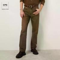 ราคา CPS CHAPS กางเกงยีนส์สีน้ำตาล ผู้ชาย CLASSIC BROWN JEANS รุ่น C25WMJA117 (AW25#A1) (1731874171814053166)