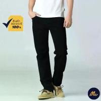 ราคา [เก็บเงินปลายทาง] Mc JEANS กางเกงยีนส์ผู้ชาย กางเกงยีนส์ แม็ค แท้ ผู้ชาย กางเกงยีนส์ขายาว ขาตรง สีดำ ทรงสวย ใส่สบาย รุ่น MBIP181 (1732156115388303132)
