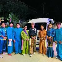 ราคา ชุดไทยใหญ่ ชุดไตย สำเร็จรูป สีล้วน ผู้ชาย (1731841240973019065)